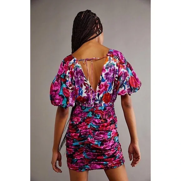 Free People x For Love & Lemons Cassandra Mini Dress - Picture 6 of 9